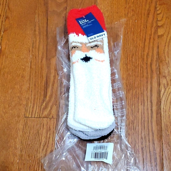 NWT: OLD NAVY SOCKS: WOMENS 3-PK. COZY HOLIDAY (YOUR CHOICE) - Picture 8 of 9